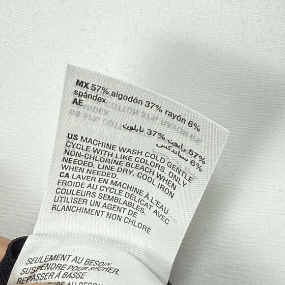 Alfani Women's Petite Black Pants 12P Cotton /Rayon/Spandex - Picture 9 of 16